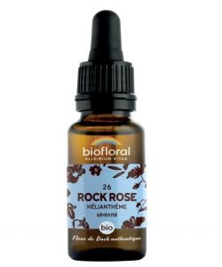 Hélianthème - Rock Rose (n°26) BIO, 20 ml